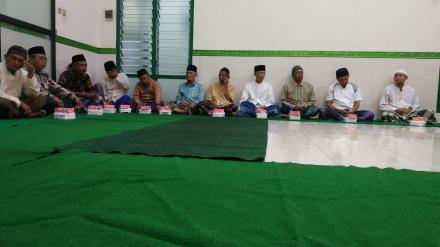 Pengajian Rutin Jumat Kliwon Dan Peresmian Serambi Masjid Nurul islam 